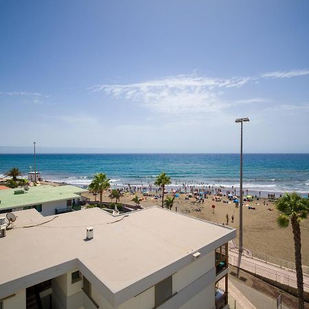 Precioso Apartamento En 1ª Linea De Mar San Agustín Екстериор снимка