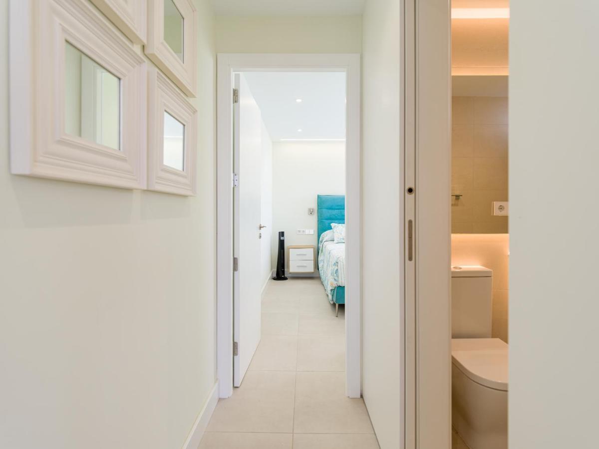 Precioso Apartamento En 1ª Linea De Mar San Agustín Екстериор снимка