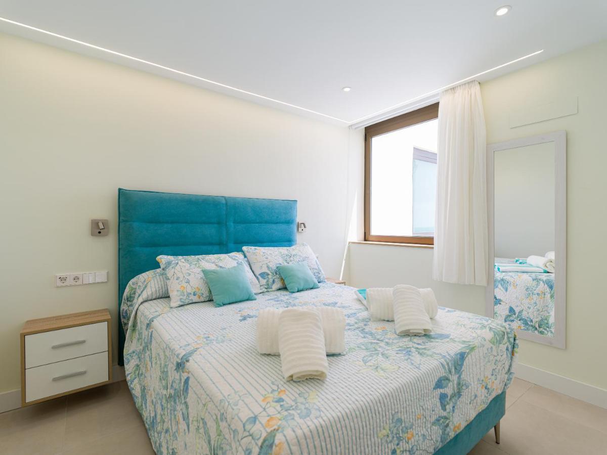 Precioso Apartamento En 1ª Linea De Mar San Agustín Екстериор снимка