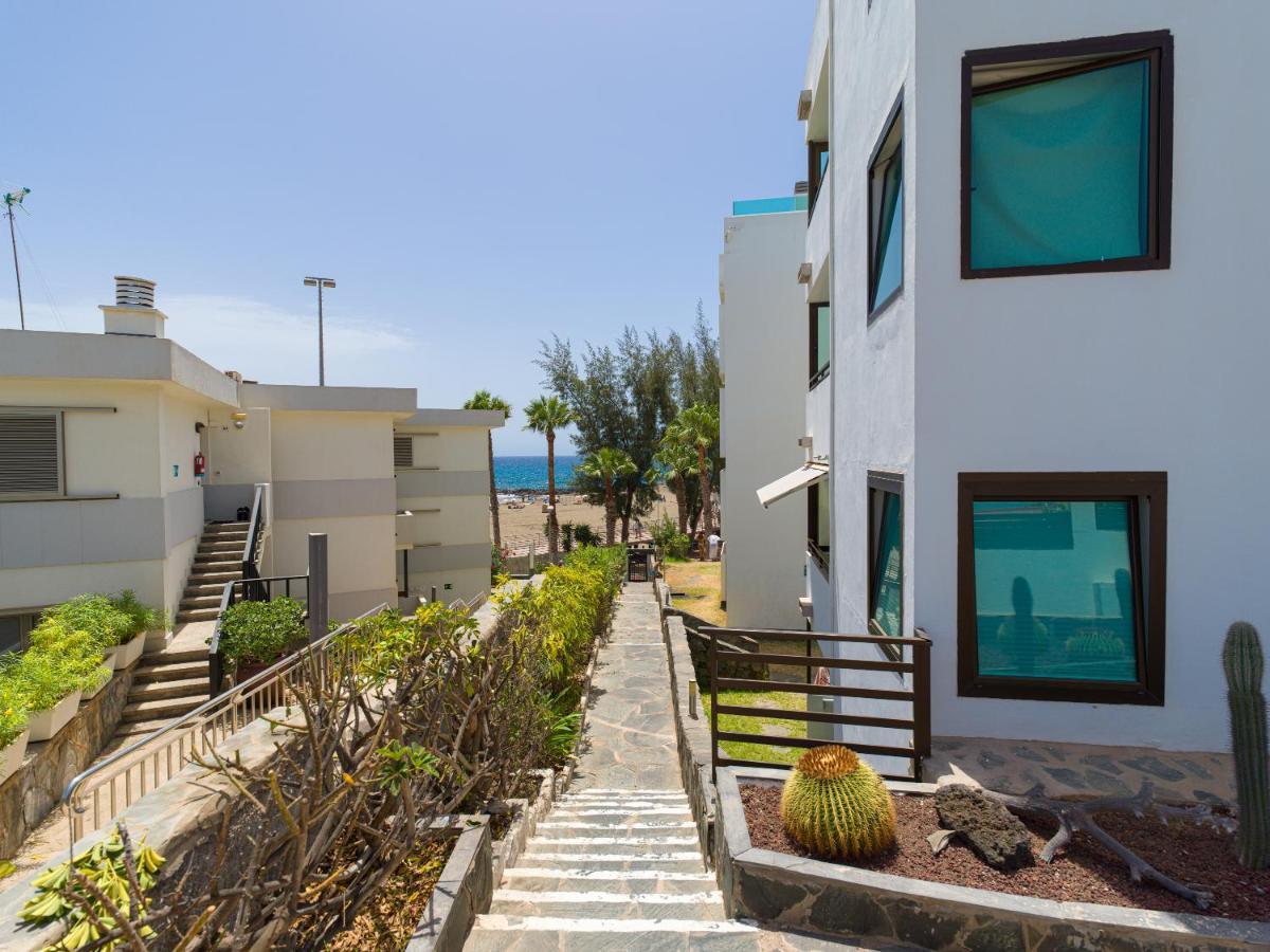 Precioso Apartamento En 1ª Linea De Mar San Agustín Екстериор снимка