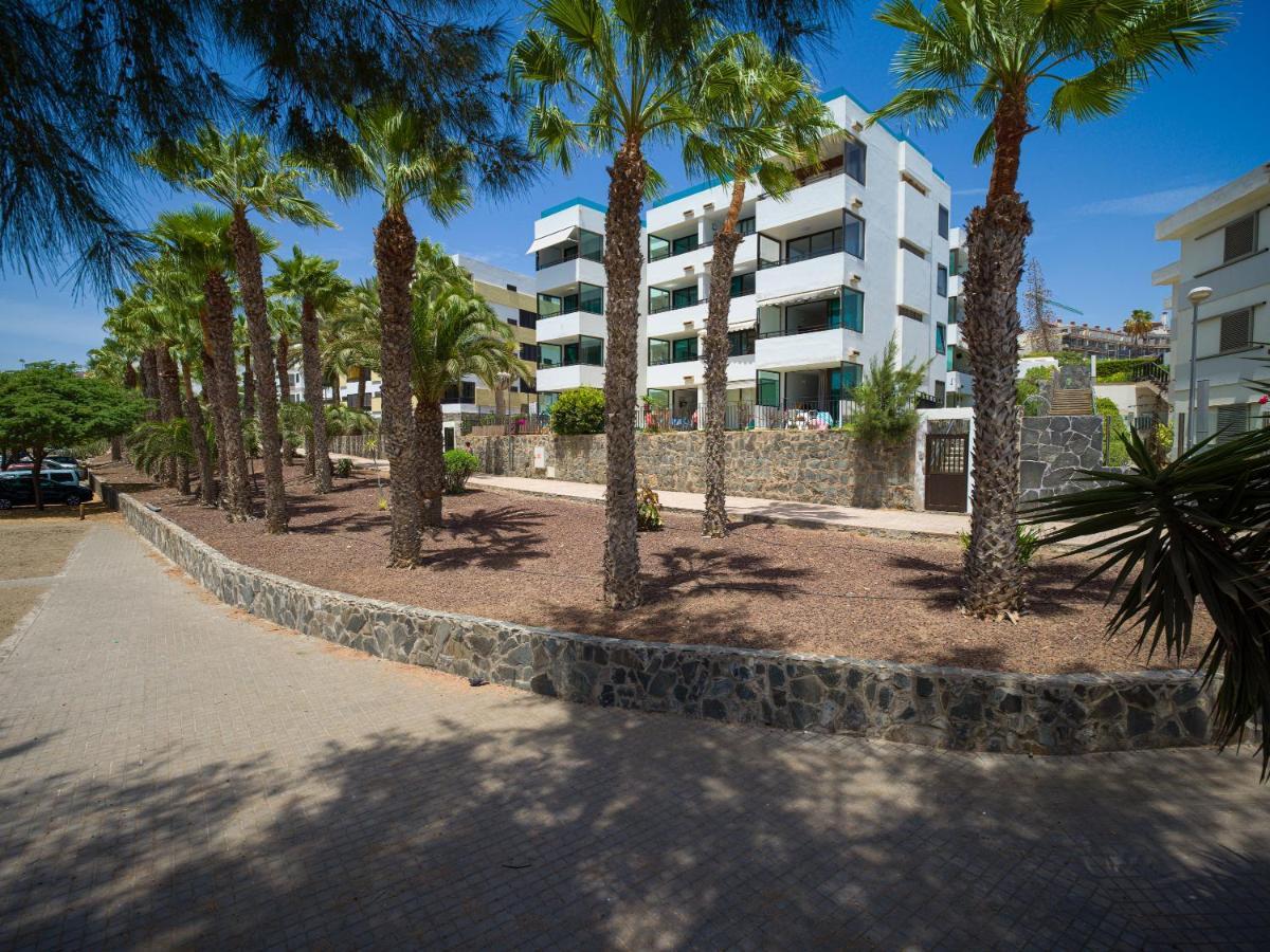 Precioso Apartamento En 1ª Linea De Mar San Agustín Екстериор снимка