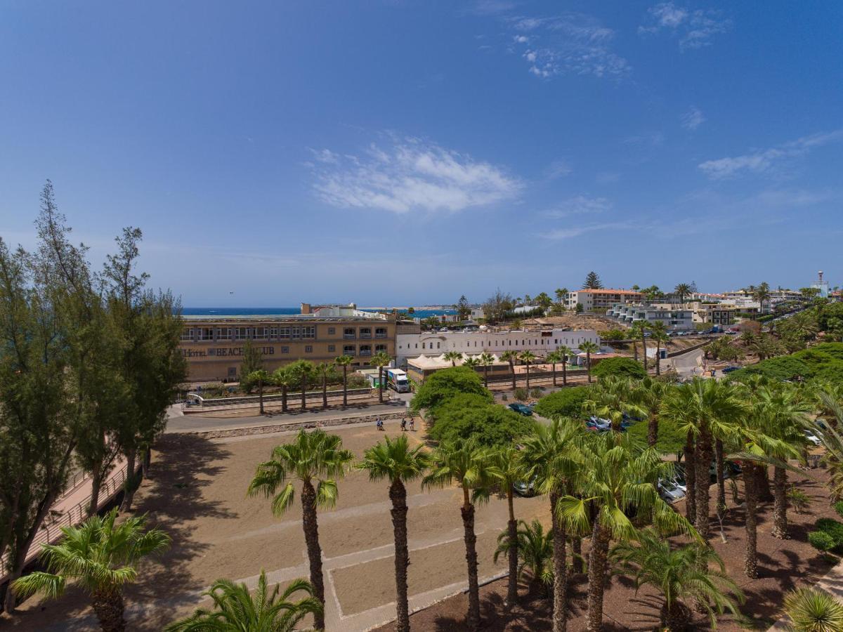 Precioso Apartamento En 1ª Linea De Mar San Agustín Екстериор снимка