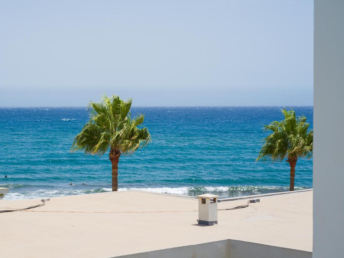 Precioso Apartamento En 1ª Linea De Mar San Agustín Екстериор снимка